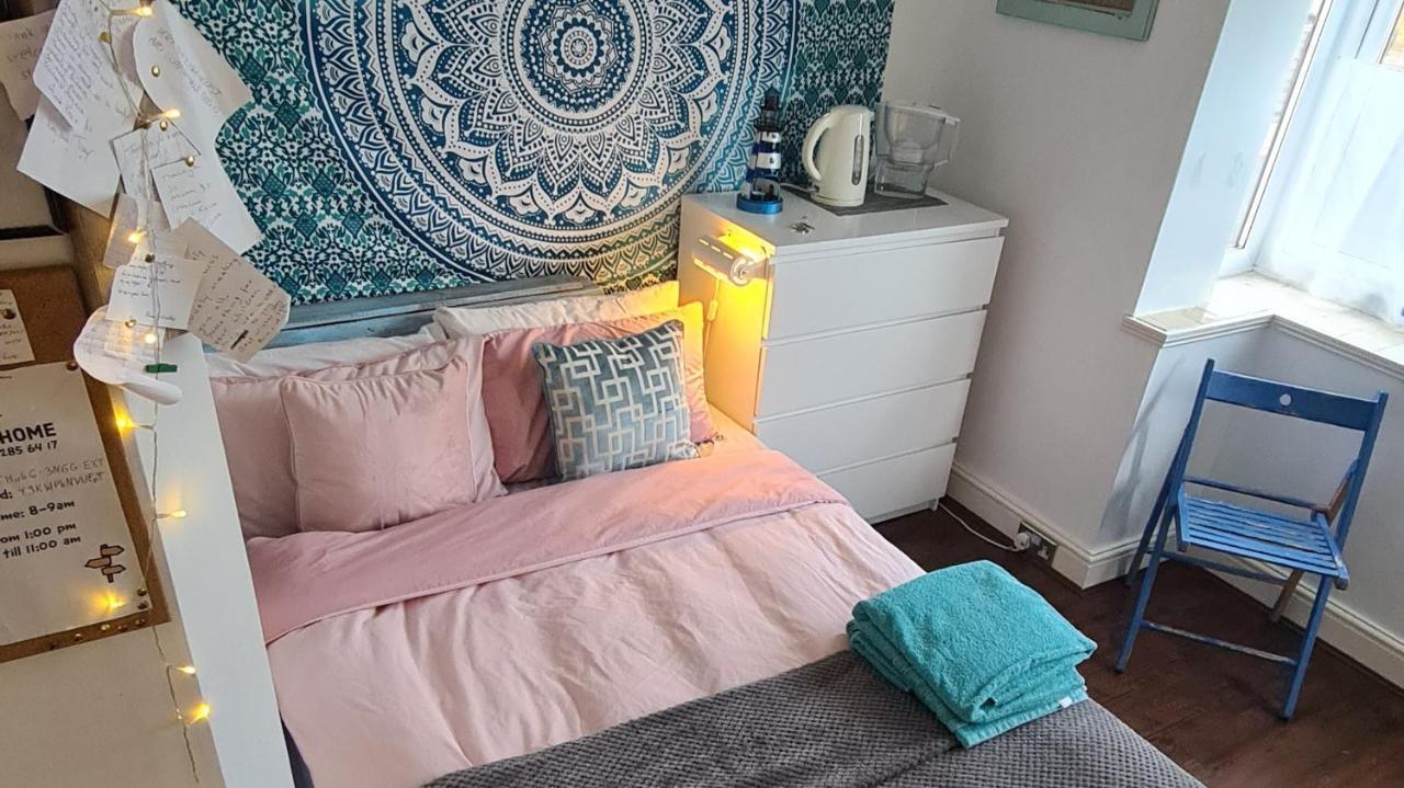 Seaside Double Room Poole Buitenkant foto